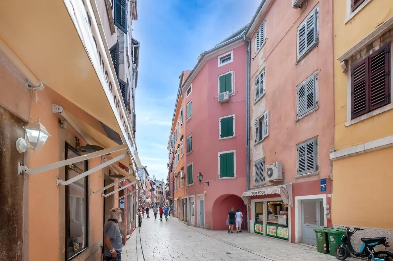 Sea View Apartment Rovinj 0*,